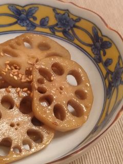 簡単!美味しい!蓮根のきんぴら-レシピのメイン写真