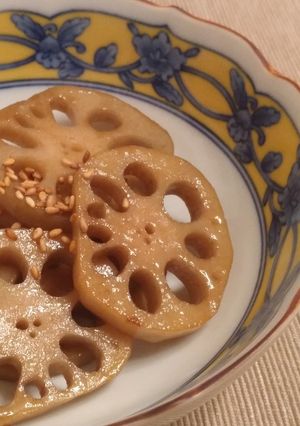 簡単！美味しい！蓮根のきんぴら-レシピのメイン写真