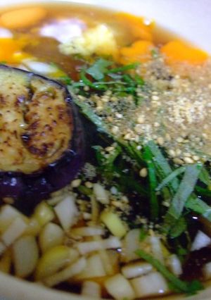 ナスうどん（蕎麦、素麺）-レシピのメイン写真