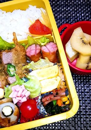 LJKお弁当　2-レシピのメイン写真