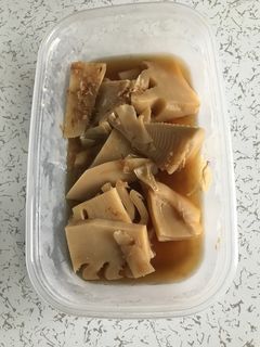 竹の子の煮物-レシピのメイン写真