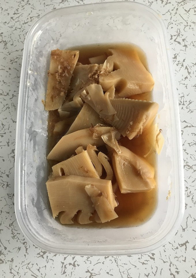竹の子の煮物-レシピのメイン写真