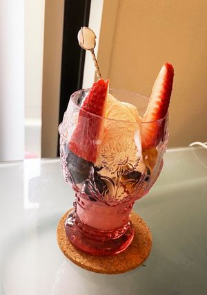 フルーツパフェ アメリカ-レシピのメイン写真