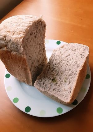 あんこと甘納豆の食パン♪-レシピのメイン写真