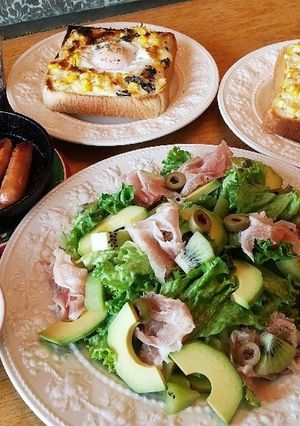 朝ごはん！ヨーグルト ナタデココ りんご-レシピのメイン写真