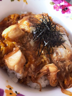 ほんとにおいしい親子丼-レシピのメイン写真