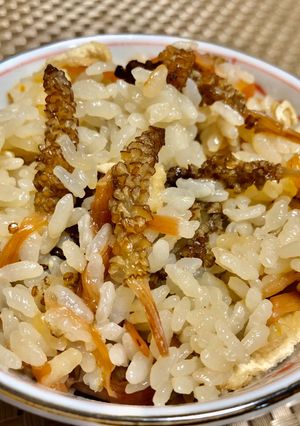 つくしご飯-レシピのメイン写真