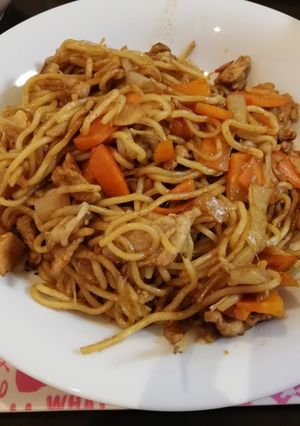ほっとくだけ！蒸し焼きそば-レシピのメイン写真