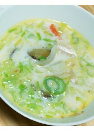 みるく味噌のけんちん汁【覚え書き】-レシピのメイン写真