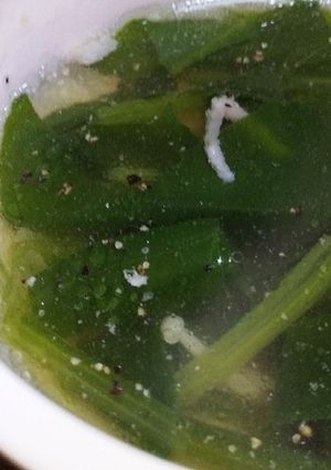 ほうれん草と豚肉の生姜スープ☆-レシピのメイン写真