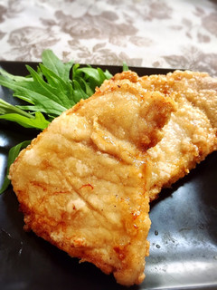 とんかつ用豚肉で竜田揚げ-レシピのメイン写真