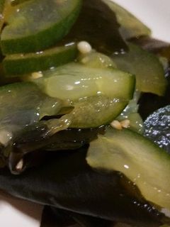 きゅうりとわかめの酢の物☆-レシピのメイン写真
