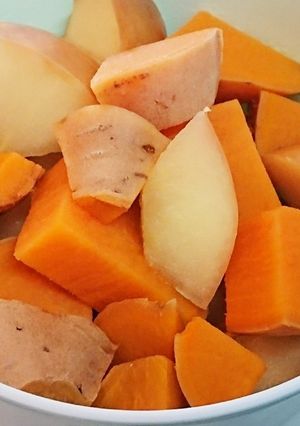 オレンジスイートとさんつがるのコンポート-レシピのメイン写真