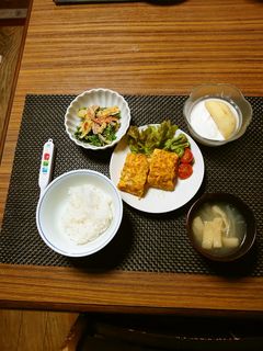 ヨウサマの減塩朝食(減量ver)㊴-レシピのメイン写真