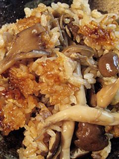 きのこの炊き込みご飯-レシピのメイン写真