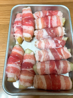 豚バラと新じゃがいもチーズ巻き-レシピのメイン写真