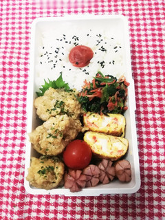 パパ弁当♡唐揚げ4/7-レシピのメイン写真