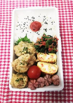 パパ弁当♡唐揚げ4/7-レシピのメイン写真