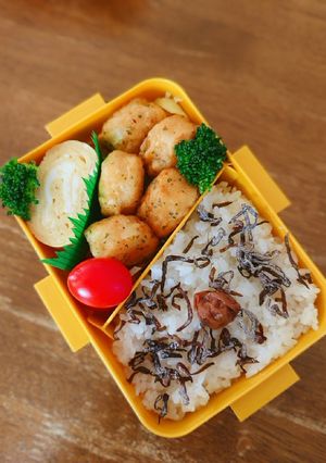 今日のお弁当☆-レシピのメイン写真