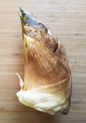 【子どもと作ろう】たけのこを茹でる！-レシピのメイン写真