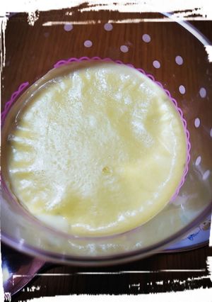 花粉症に簡単、ゼラチンで作るプリン-レシピのメイン写真
