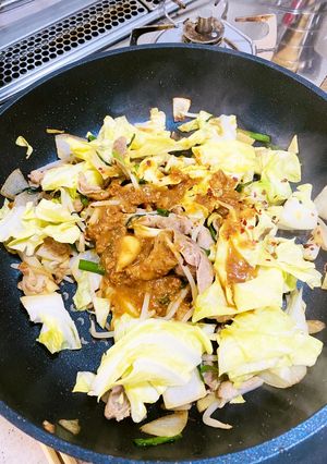 ビタミンたっぷり♪豚肉と野菜の炒め-レシピのメイン写真