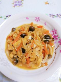 私の切り干し大根煮-レシピのメイン写真