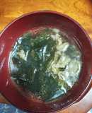 韓国風わかめスープ（ミヨックッ）