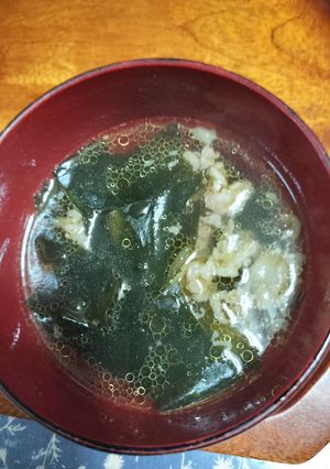 韓国風わかめスープ（ミヨックッ）-レシピのメイン写真