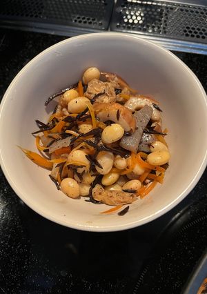 ひじきの五目煮-レシピのメイン写真