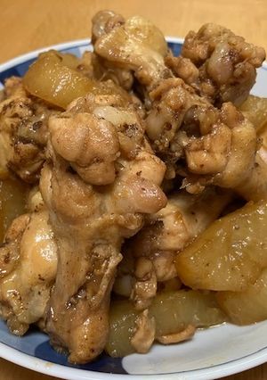 鶏手羽元と大根のやわらか煮-レシピのメイン写真