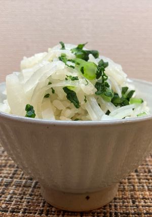 旬の味わい！大根飯♪-レシピのメイン写真