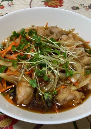 鶏の南蛮漬け-レシピのメイン写真