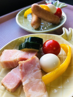 ベーコンとソーセージのおつまみピクルス♪-レシピのメイン写真