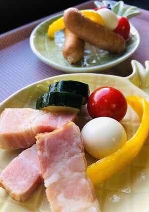ベーコンとソーセージのおつまみピクルス♪-レシピのメイン写真