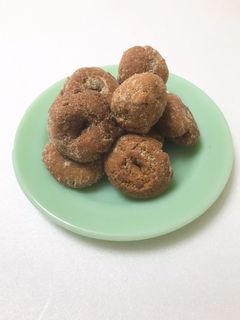 だんご粉のグルテンフリードーナツ-レシピのメイン写真