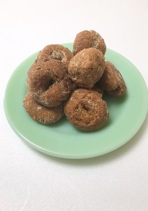 だんご粉のグルテンフリードーナツ-レシピのメイン写真