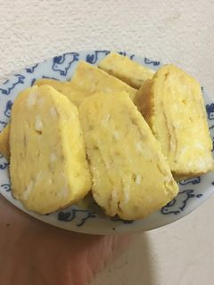 ちょうどいい甘さ☆卵焼き☆お弁当にも-レシピのメイン写真