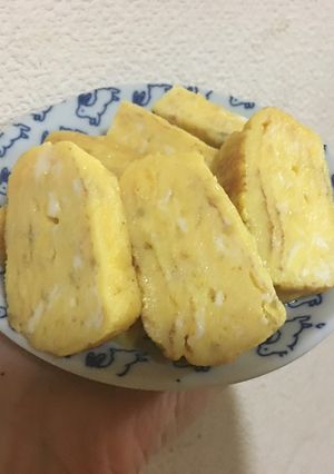 ちょうどいい甘さ☆卵焼き☆お弁当にも-レシピのメイン写真
