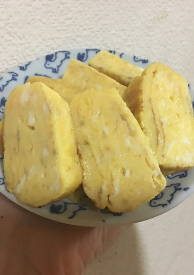 ちょうどいい甘さ☆卵焼き☆お弁当にも-レシピのメイン写真