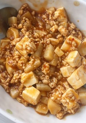 優しい味のシャキシャキ麻婆豆腐-レシピのメイン写真
