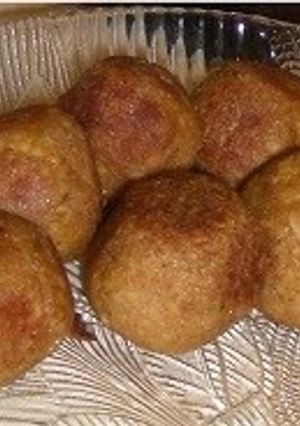 コロコロ食べごろ！トーフボール-レシピのメイン写真
