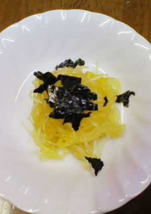 そうめん南瓜の酢の物-レシピのメイン写真