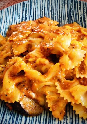 超簡単　ランチパスタ　市販のもので！-レシピのメイン写真