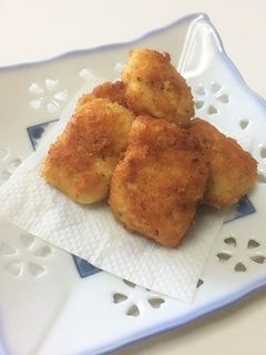 鶏笹身チーズ揚げ-レシピのメイン写真