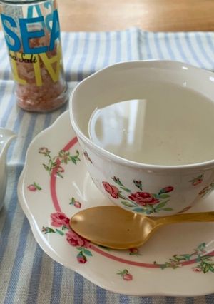 ホット♪はちみつ塩レモンドリンク-レシピのメイン写真