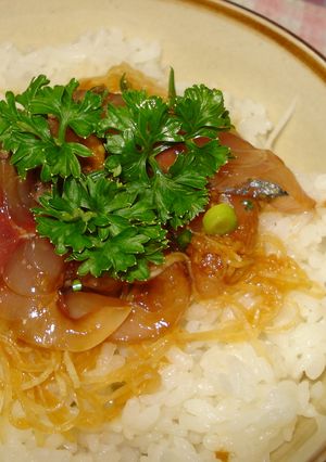 鯵で美味しい丼☆-レシピのメイン写真