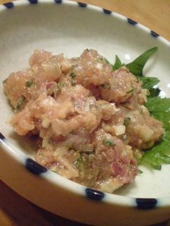 あじのなめろう-レシピのメイン写真