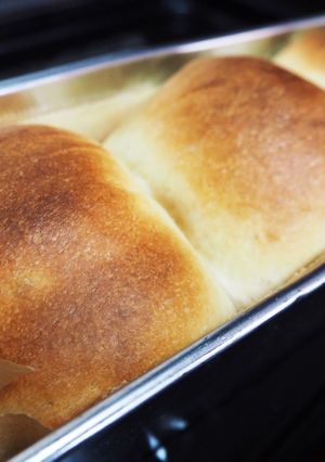 高級黒糖黒豆食パン-レシピのメイン写真