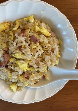 パラパラチャーハン-レシピのメイン写真